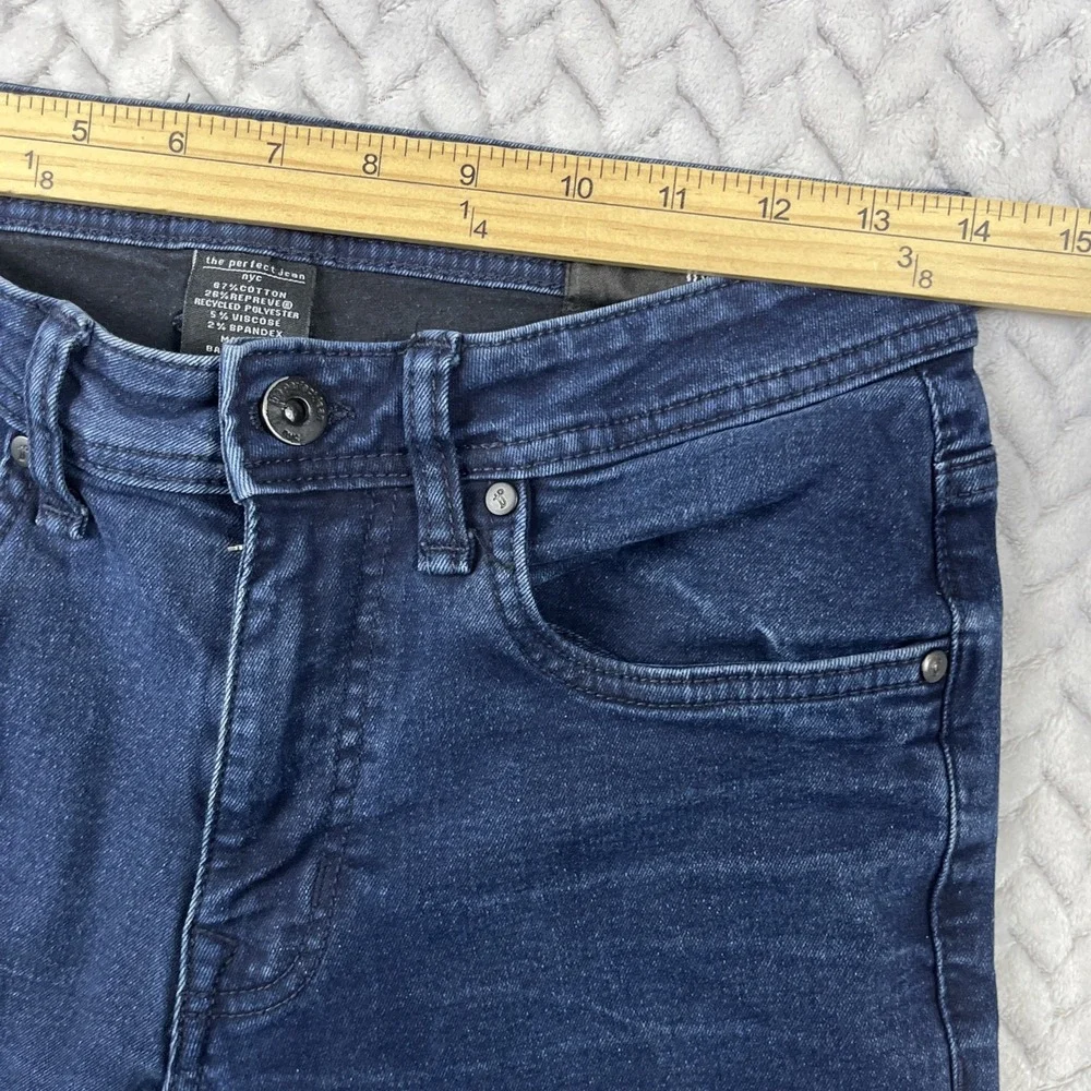 The Perfect Jean NYC Jeans Mens 28x30 Blue Slim Fit Stretch‎ Premium Denim